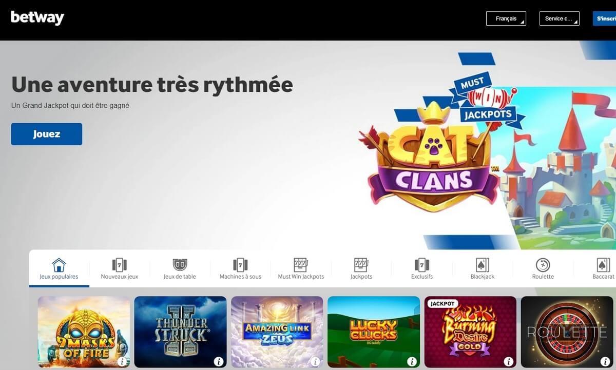 Tout savoir sur le fonctionnement du service client en ligne sur Betway casino