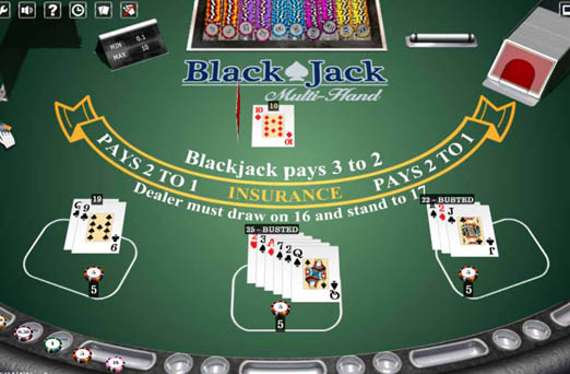 Comment jouer au Blackjack américain sur casino en ligne ?